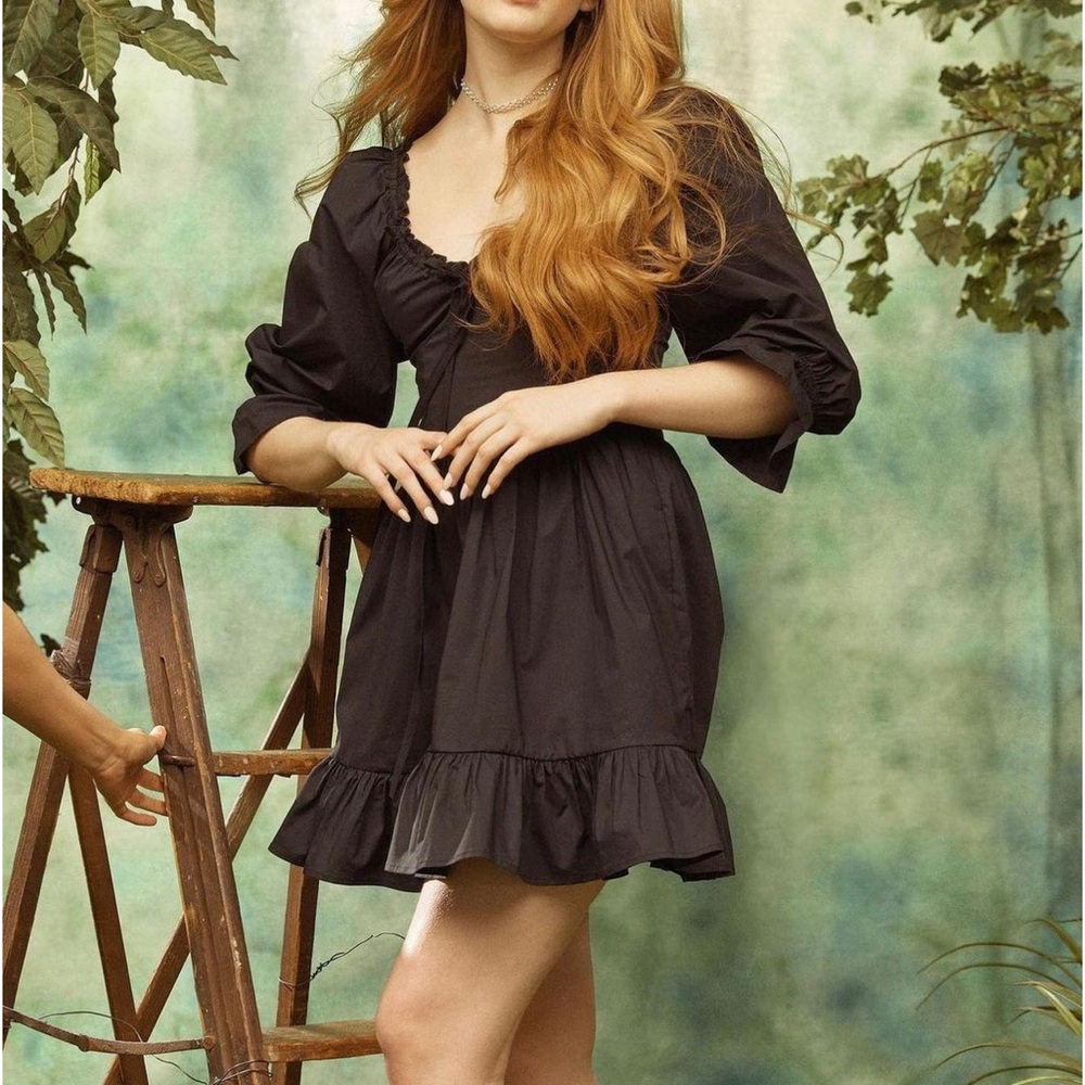Hill House Black Samantha Dress